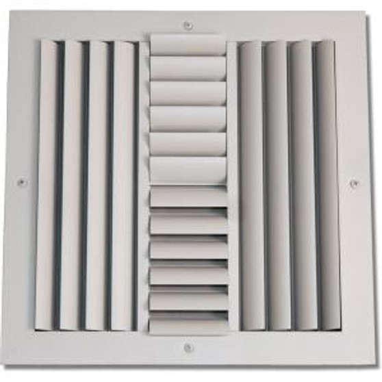 Grille Tech 14 X 14 Ceiling Grille 4 Way Saez Distributors