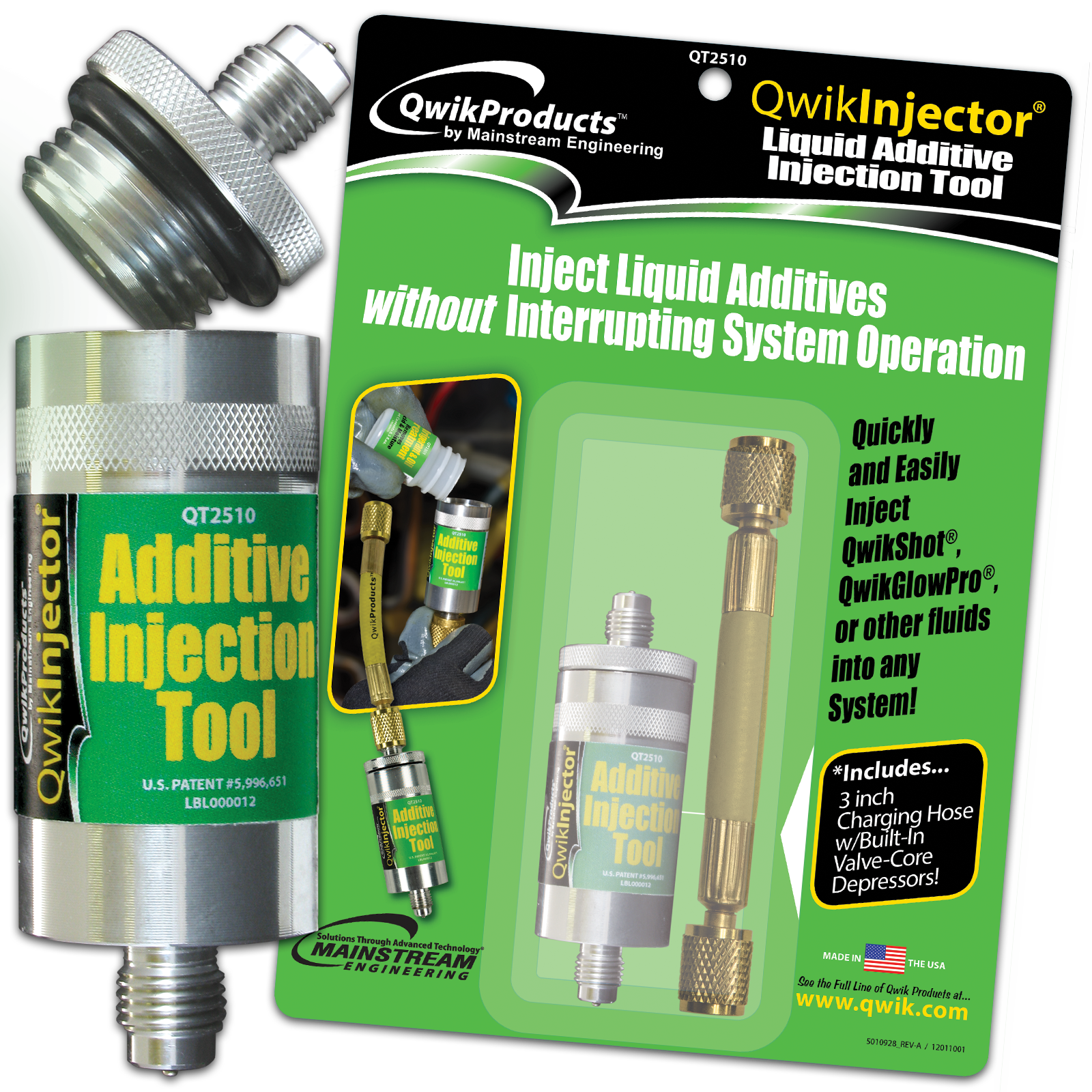 Weekly Injector QwikInjector: half ounce Injector - Saez Distributors