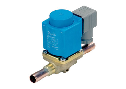 electric solenoid valve for geothermal water pump