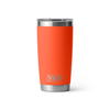 Rambler 20oz (591ml) Tumbler w/MS - Rambler-20oz-591ml-Tumbler-wMS-Papaya-V1-Insulated-Cups-Sep23.png