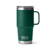 Rambler 20oz (591ml) Travel Mug - YETI-Rambler-20oz-591ml-Travel-Mug-Black-Forest-Green-V1-Insulated-Mugs-Jul16.png