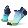 Women's Run Zero Cushion Ombre Print Low Ankle Socks - Womens-Run-Zero-Cushion-Ombre-Print-Low-Ankle-Socks-Capri-S-V1-Socks-Sep23.png