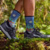 Women's Trail Run Targeted Cushion Mountain Print Crew Socks - Womens-Trail-Run-Targeted-Cushion-Mountain-Print-Crew-Socks02-1-Socks-Sep23.jpeg
