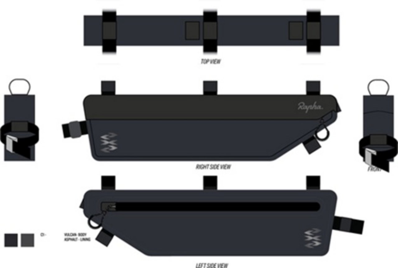 Explore Frame Pack Medium The Bike Shop - Main Image