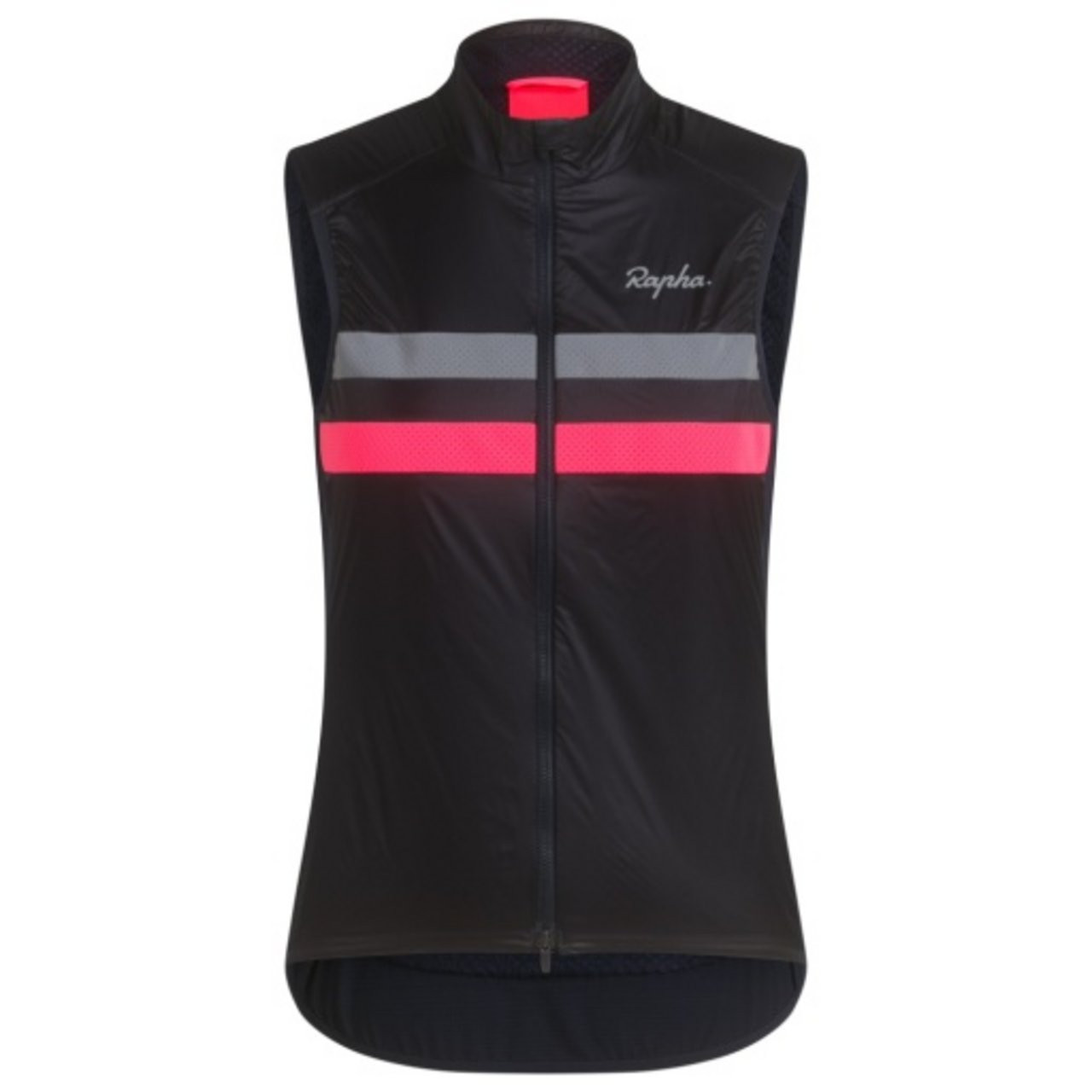 Women's Brevet Insulated Gilet - Womens-Brevet-Insulated-Gilet-Dark-NavyhiVis-Pink-XXSmall-V1-The-BikeShop-Jul26.jpeg