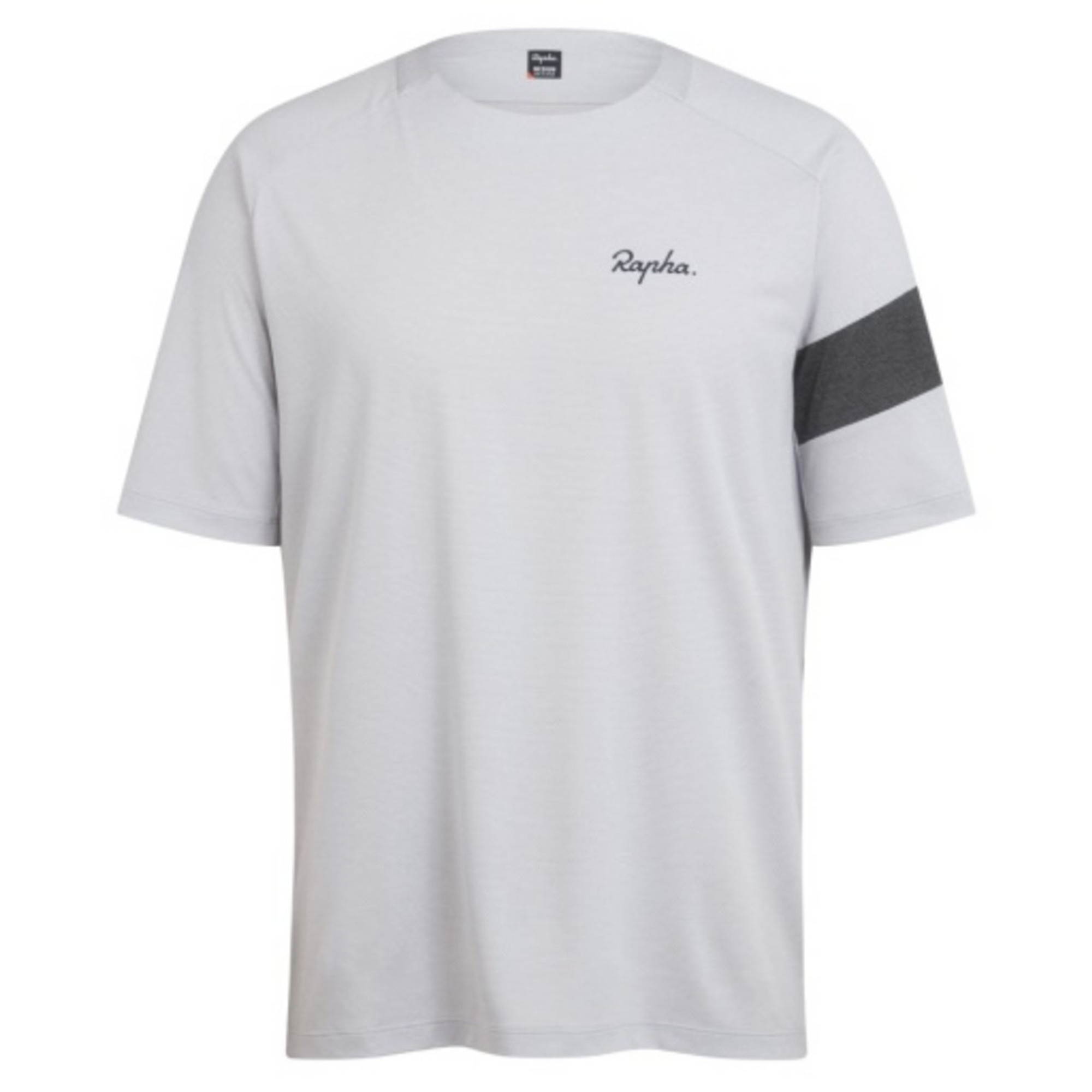 Men's Trail Technical T-Shirt - Mens-Trail-Technical-TShirt-Light-Greyblack-XSmall-V1-The-BikeShop-Jul26.jpeg