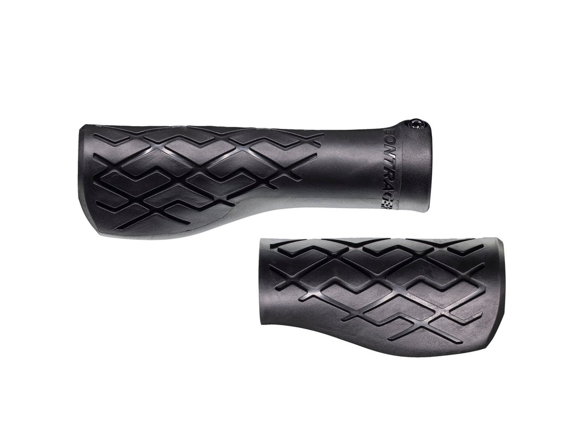 Bontrager XR Endurance Comp Recycled Grip Set - Grip-Bontrager-XR-Endurance-Comp-ORP-90130-Black-V1-The-BikeShop-Jul30.jpeg