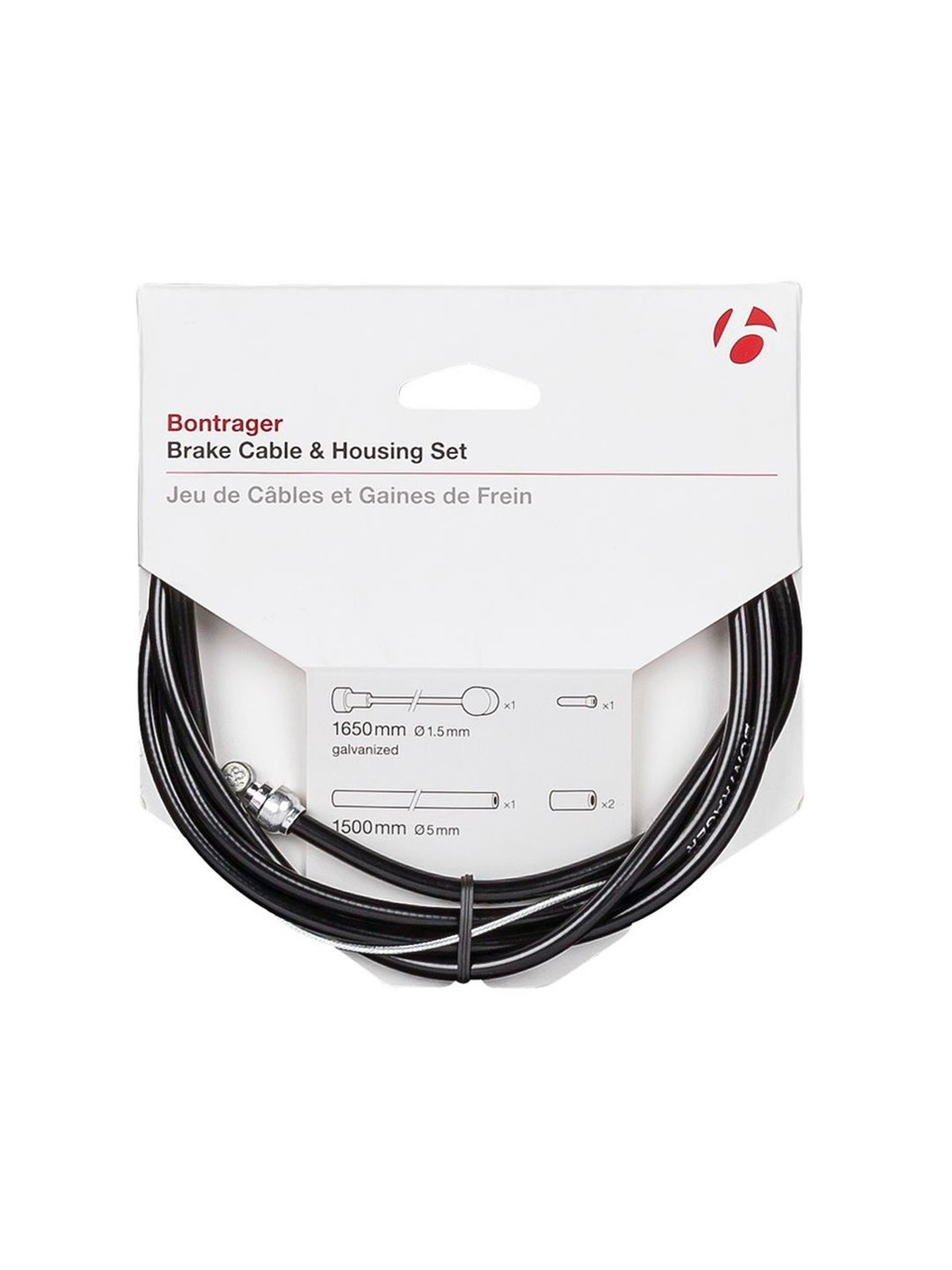 Bontrager Brake Cable & Housing Set - CableHousing-Set-Bontrager-Universal-Brake-5mm-BlackZinc_Variant-1_The-BikeShop_2024-07-11T22:06:25.890Z.jpeg
