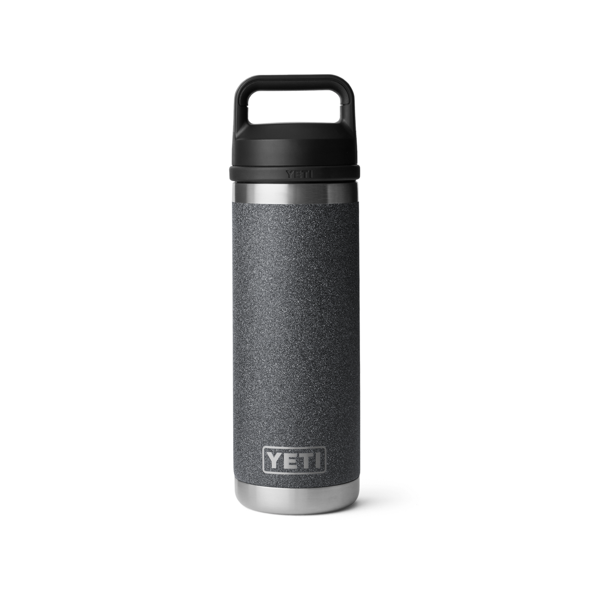 Rambler 18oz (532ml) Bottle w/Chug - Rambler-18oz-532ml-Bottle-wChug-Black-Stone-V1-Insulated-Bottles-Sep23.png