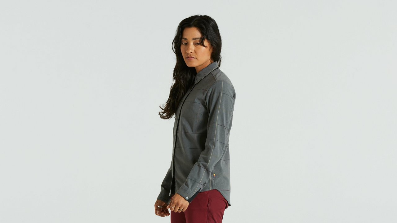 2022 | Women's Specialized/Fjällräven Rider's Flannel Shirt - 2022-Womens-SpecializedFjllrven-Riders-Flannel-Shirt01-2-Shirts-Oct28.jpeg