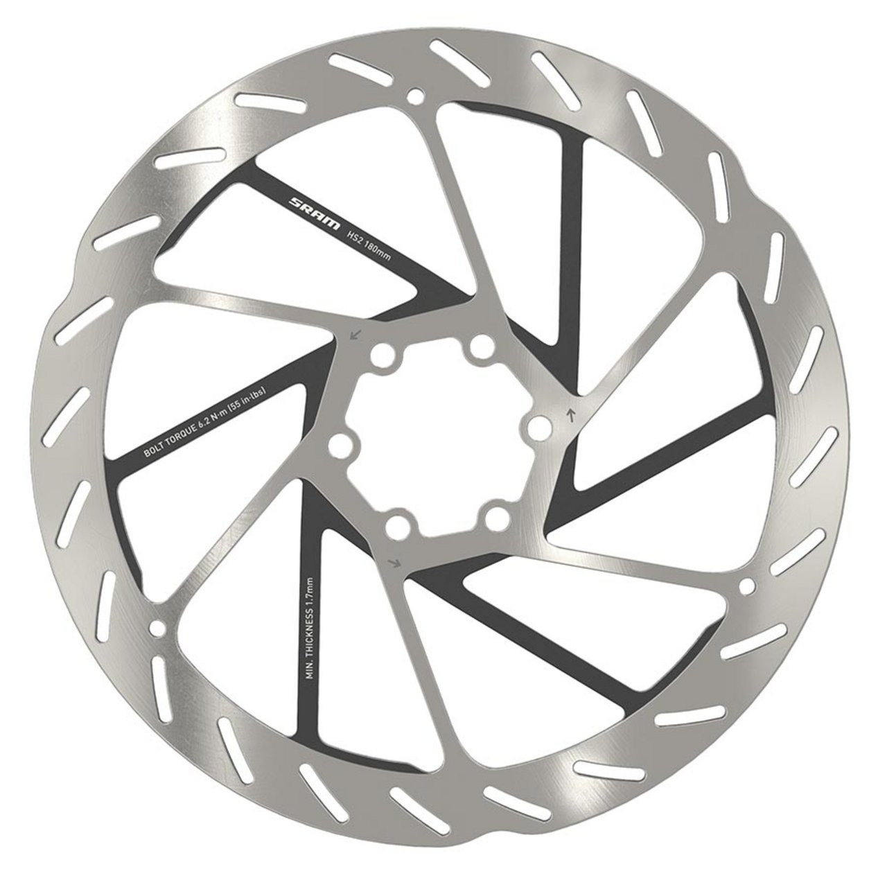 HS2 6-bolt Brake Rotor - SRAM-HS2-6bolt-180mm-ISO-6B_Variant-1_The-BikeShop_2024-07-11T23:59:37.743Z.jpeg