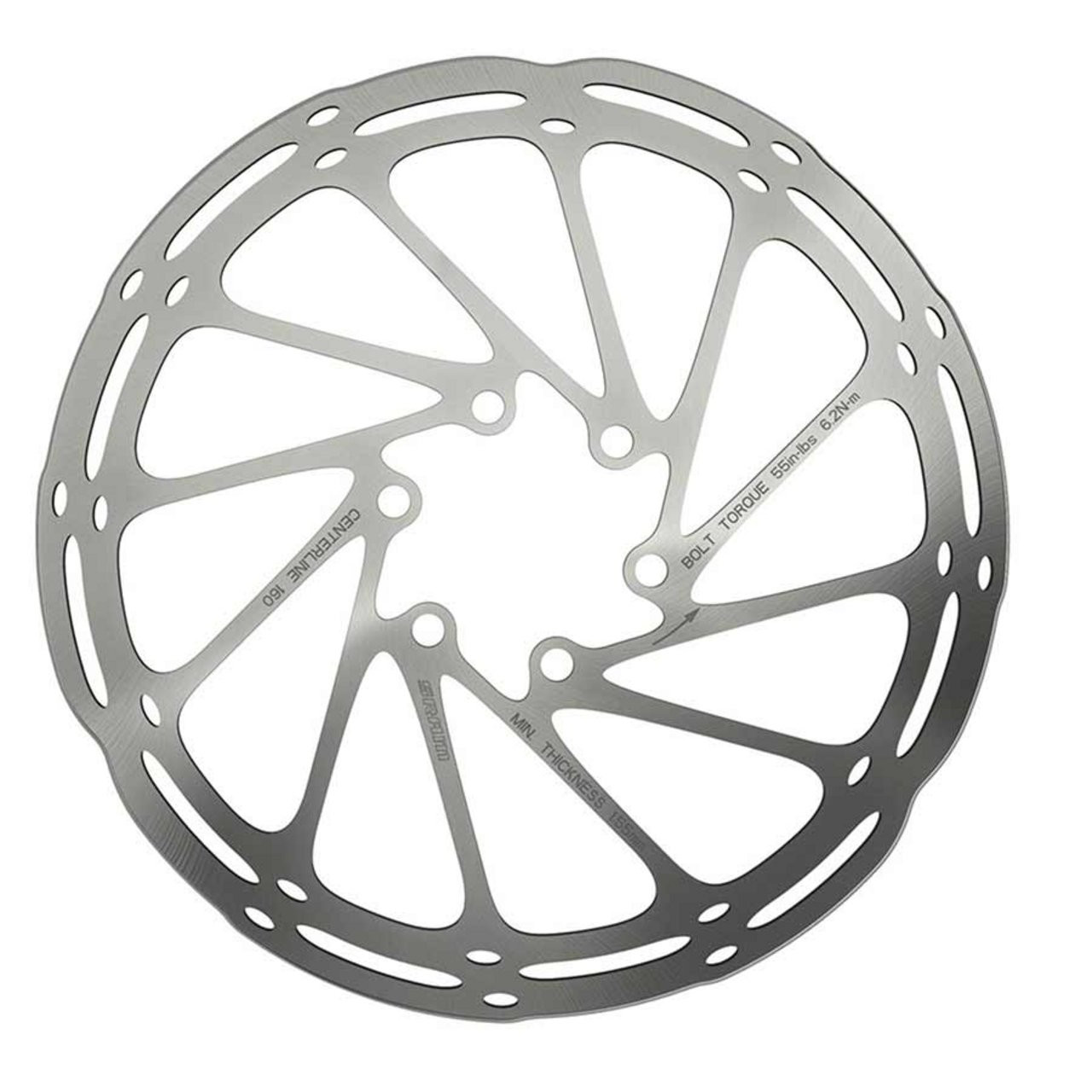 Centerline Rounded 6-Bolt Brake Rotor - SRAM-Centerline-Rounded-Disc-brake-rotor-ISO-6B-160mm_Variant-1_The-BikeShop_2024-07-11T23:59:35.662Z.jpeg