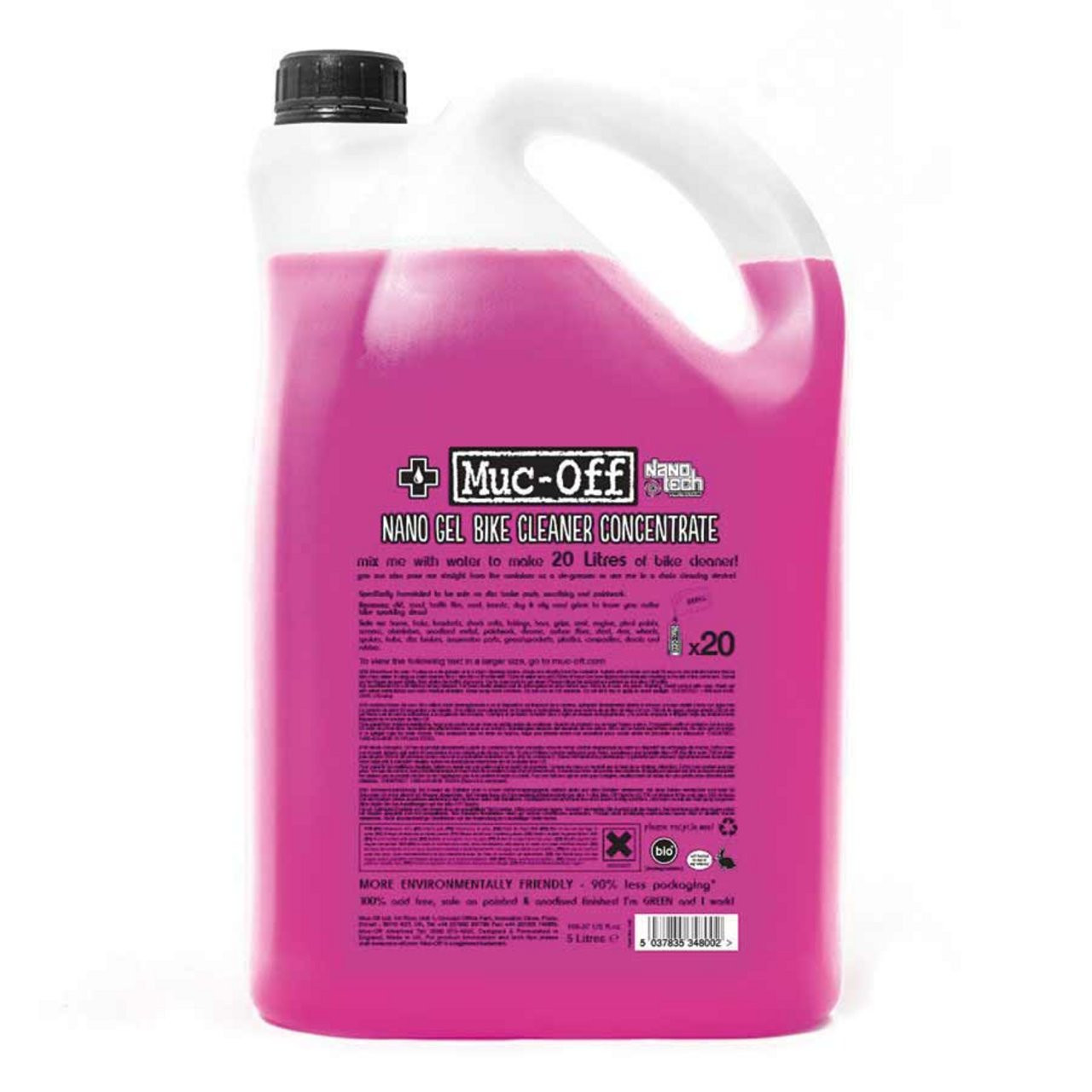 Nano-Tech Gel Concentrated - NanoTech-Gel-Concentrated01-6-Cleaners-Bike-Wash-Polishes-Aug02.jpeg