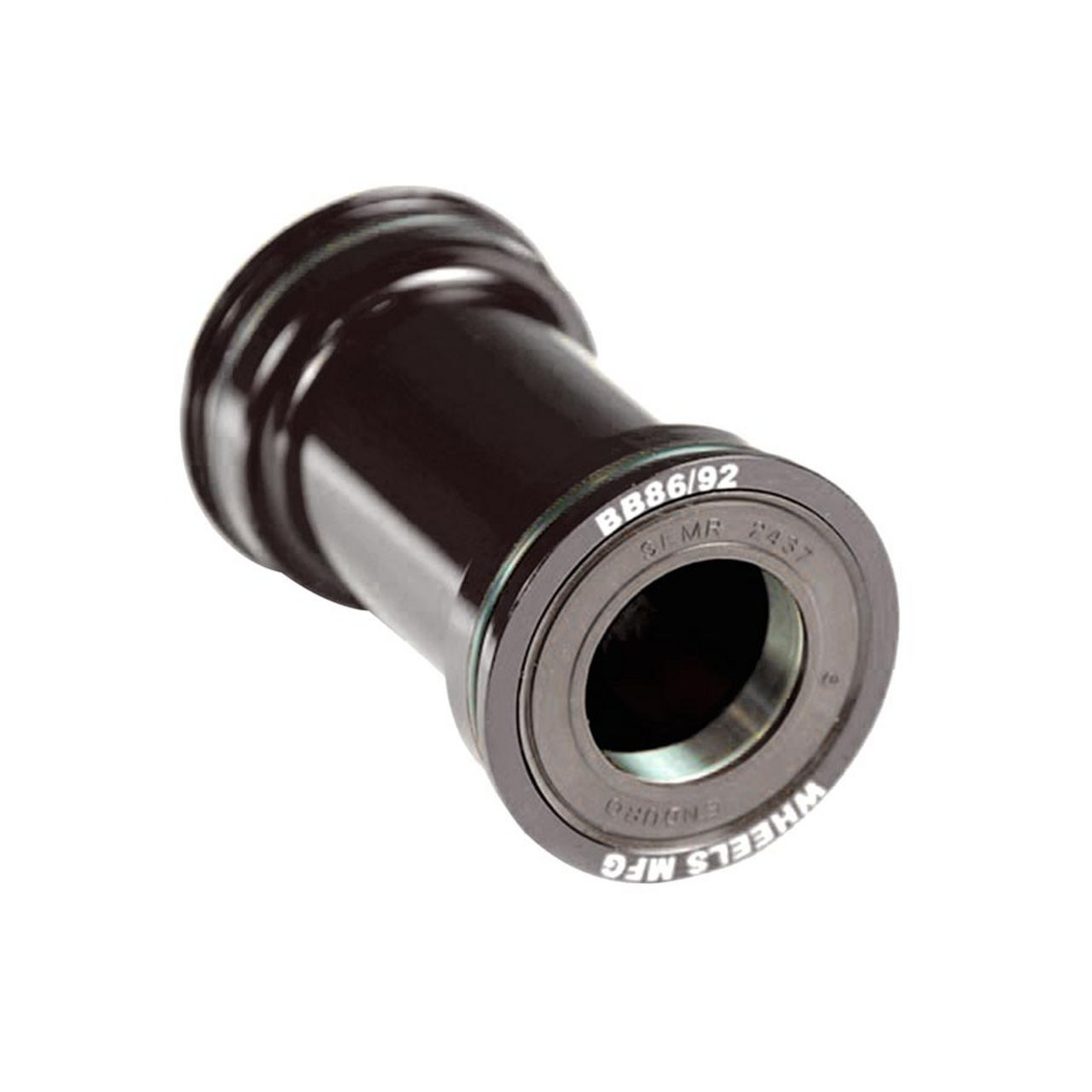 Pressfit 86/92 Bottom Bracket - Wheels-Manufacturing-Pressfit-8692-Pressfit-BB-Shell-8692mm-Dia-41mm-Axle-2422mm-ABEC-3-Black-BB8692SRAM7_Variant-1_The-BikeShop.jpeg