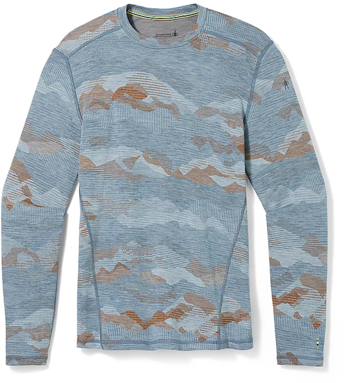 Men's Classic Thermal Merino Base Layer Crew Boxed - Mens-Classic-Thermal-Merino-Base-Layer-Crew-Boxed-Pewter-Mtn-Scape-L-V1-Long-Sleeve-Crew-Jan13.png