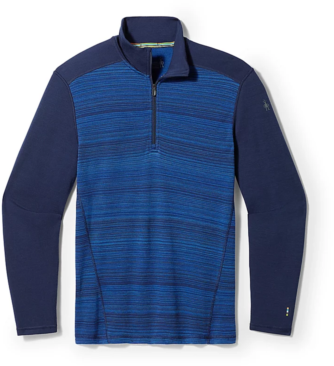 Men's Classic Thermal Merino Base Layer 1/4 Zip Boxed - Mens-Classic-Thermal-Merino-Base-Layer-14-Zip-Boxed-Deep-Navy-Colour-Shift-L-V1-14-Zip--Jan13.png