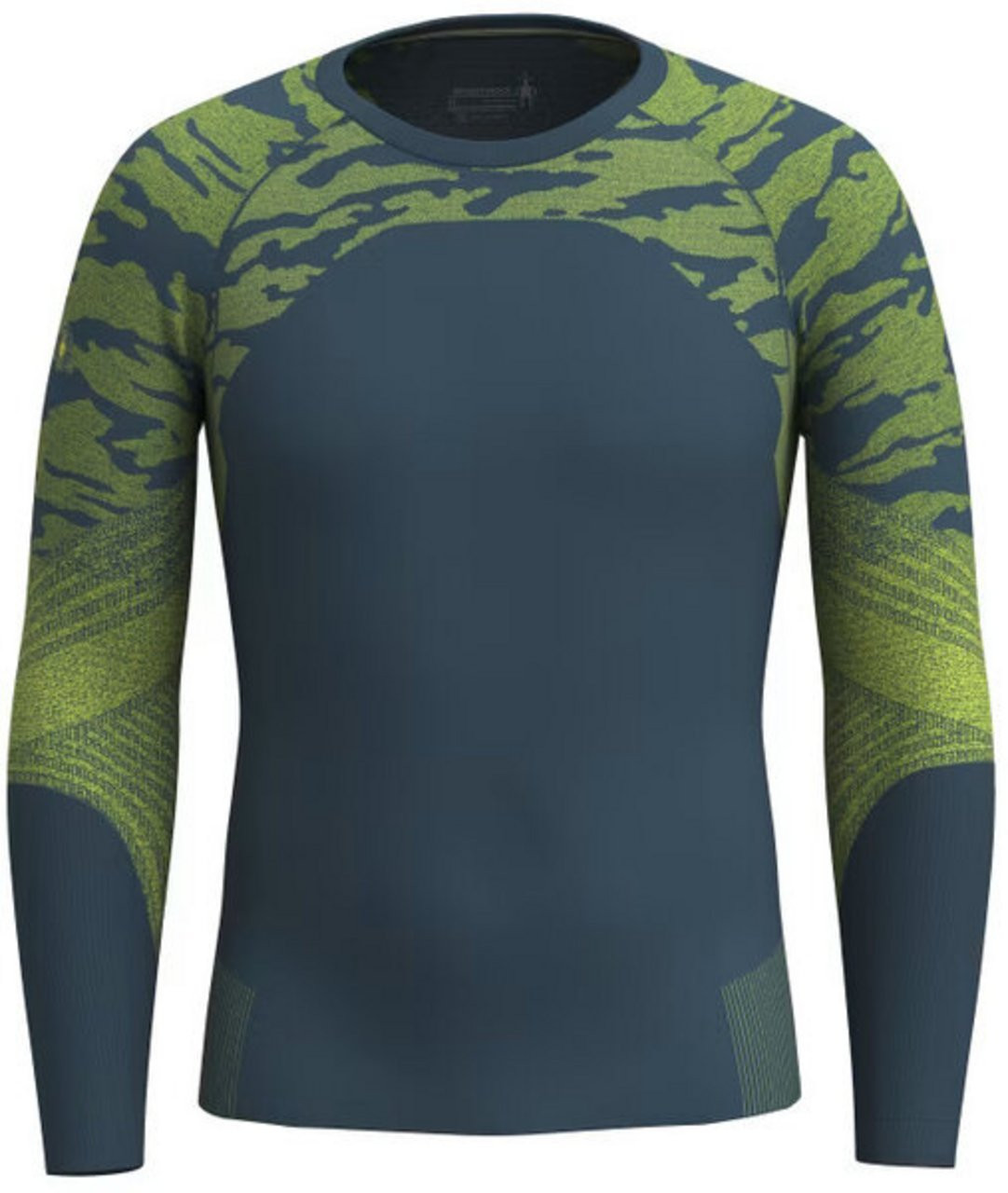 Men's Intraknit Active Base Layer Crew - Mens-Intraknit-Active-Base-Layer-Crew-XXL-Blue-V1-Long-Sleeve-Crew-Dec20.jpeg