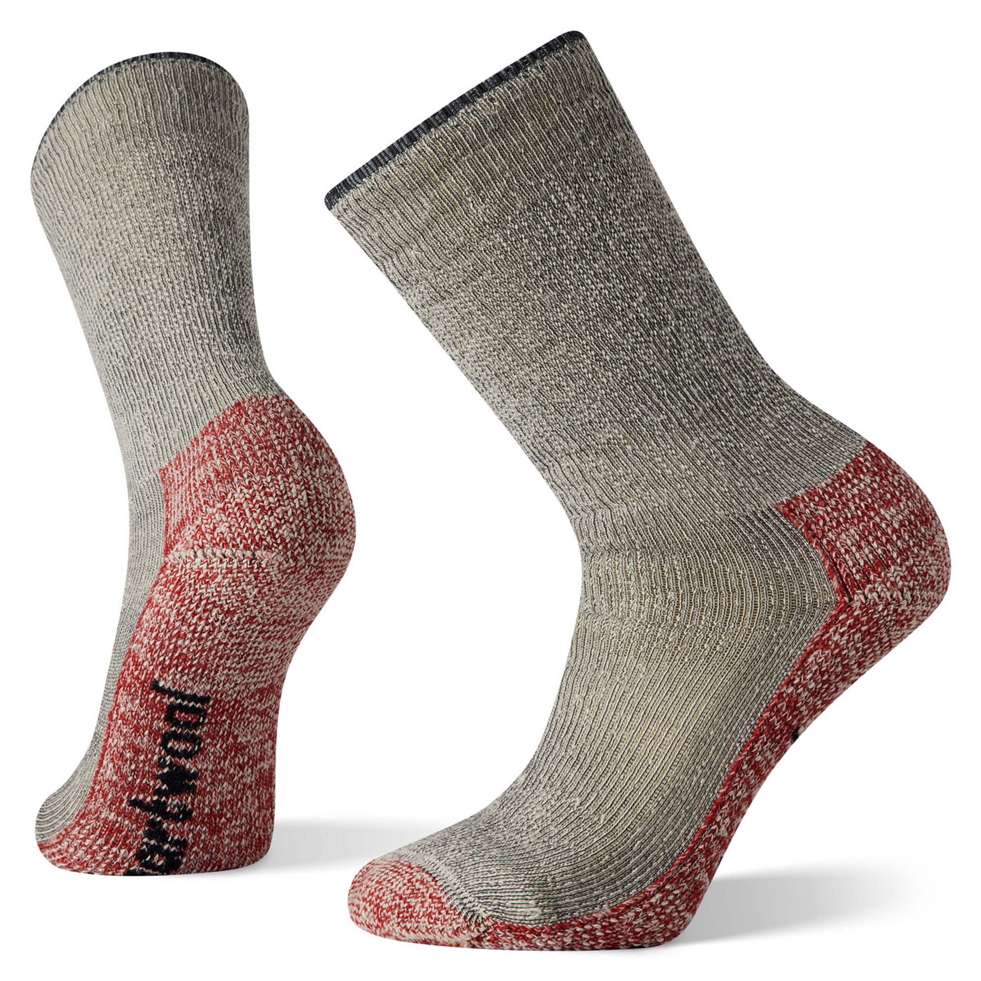 Mountaineer Classic Edition Maximum Cushion Crew Socks - Mountaineer-Classic-Edition-Maximum-Cushion-Crew-Socks-Charcoal-M-V1-Socks-Sep23.png