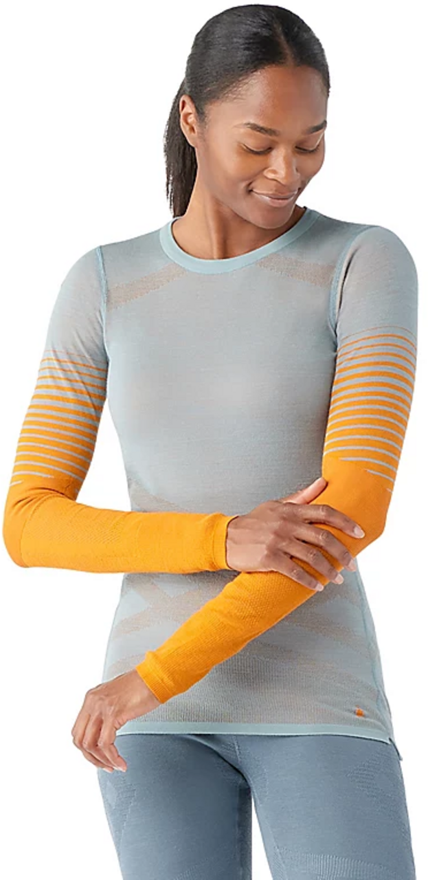 Women's Intraknit Thermal Merino Base Layer Pattern Crew - Womens-Intraknit-Thermal-Merino-Base-Layer-Pattern-Crew02-2-Long-Sleeve-TShirt-Dec20.png