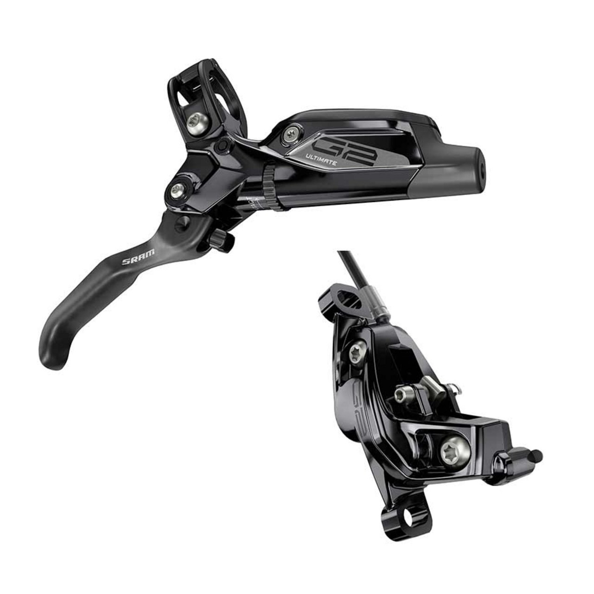 G2 Ultimate A2 Disc Brake Set - SRAM-G2-Ultimate-A2-MTB-Hydraulic-Disc-Brake-Front-Post-mount-Disc-Not-included-Black_Variant-1_The-BikeShop_2024-07-11T23:59:30.984Z.jpeg