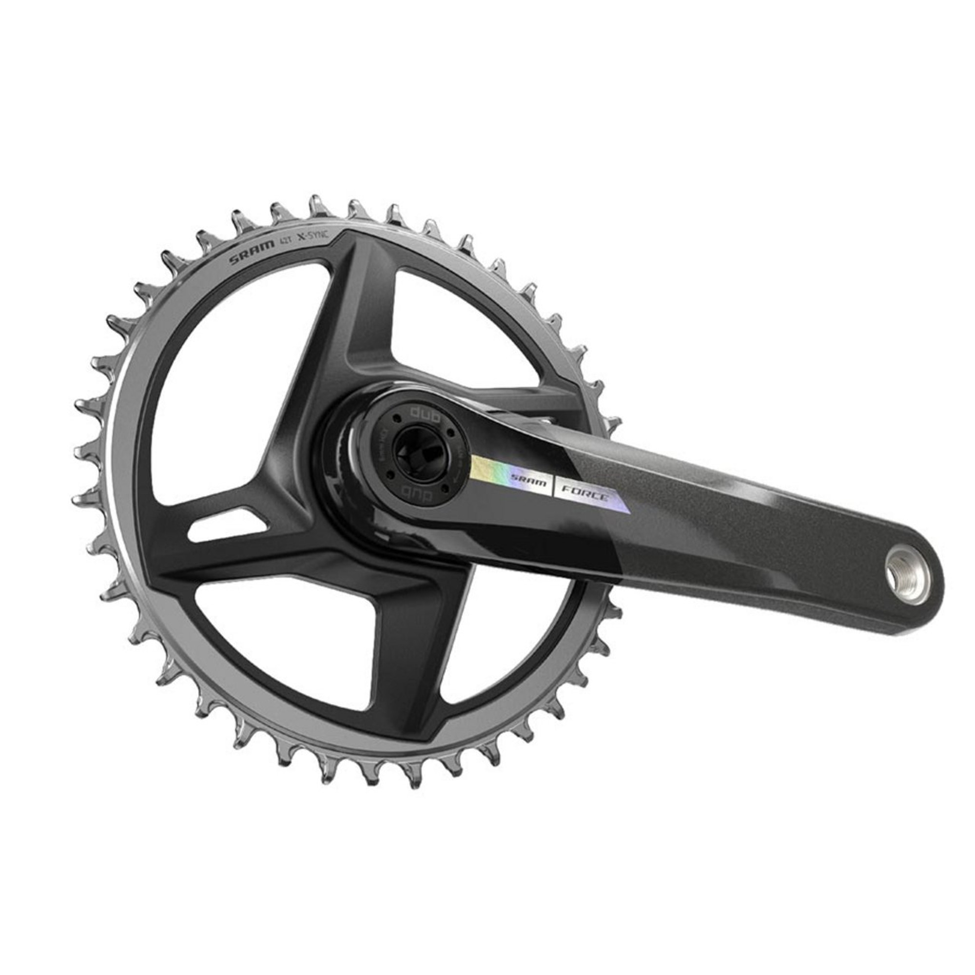 Force D2 1x Wide Crankset - Force-D2-1x-Wide02-6-Road-Track-Cranksets-Aug02.jpeg