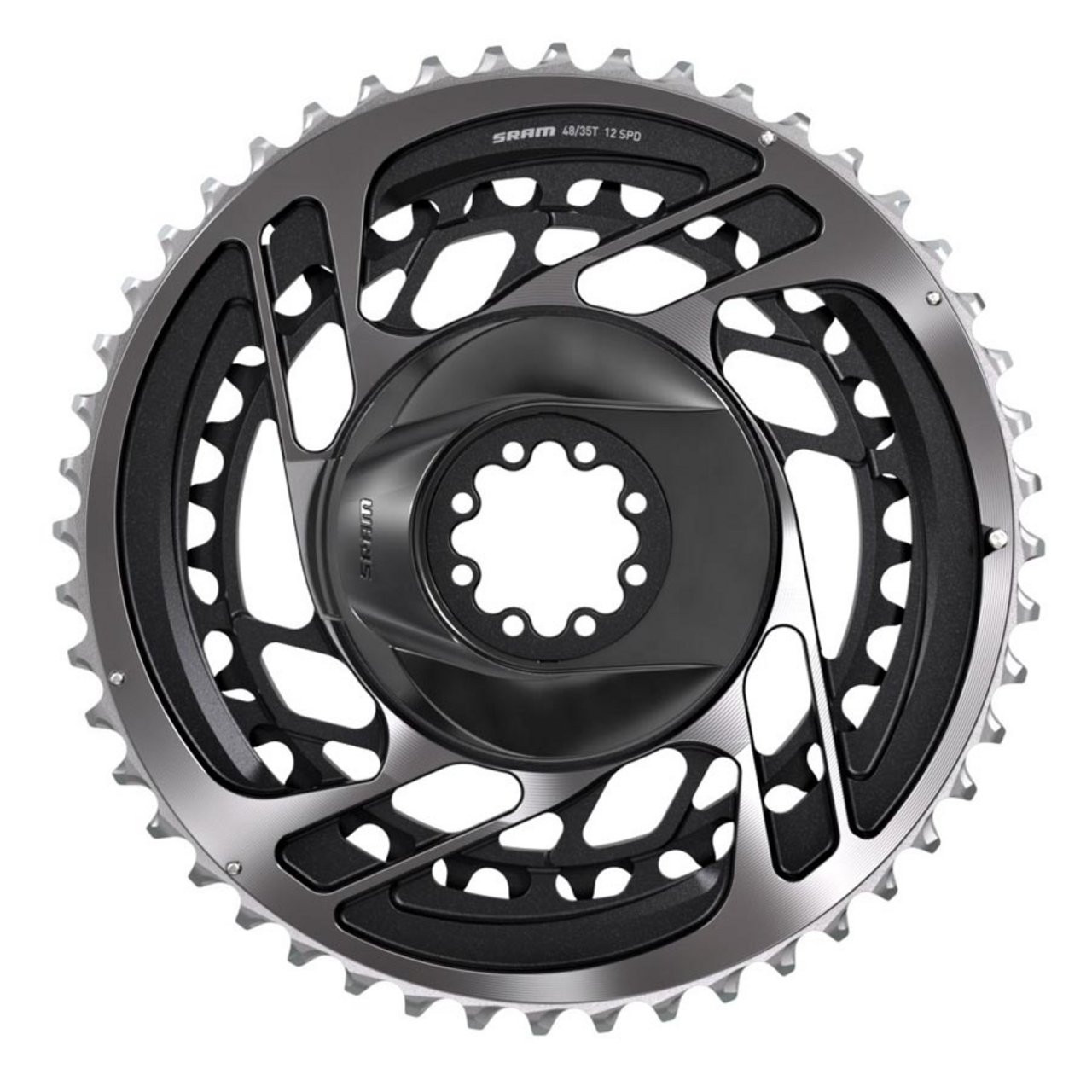Red AXS 2x Chainring - SRAM-Red-AXS-2x-Chainring-Teeth-3548-Speed-12-BCD-Direct-Mount-Pair-Aluminum-Grey_Variant-1_The-BikeShop_2024-07-12T00:00:17.432Z.jpeg