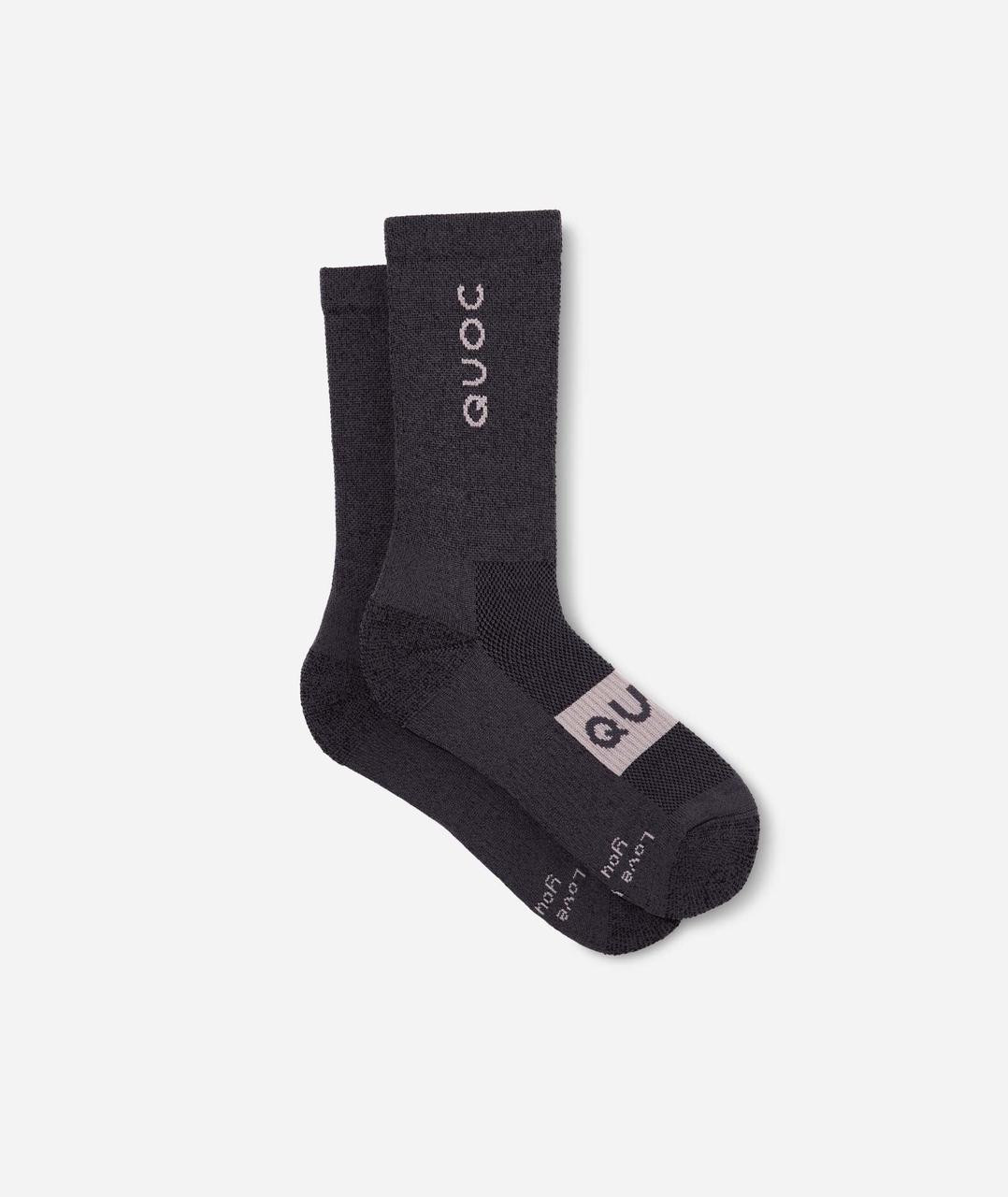 All Season Merino Wool Sock - Quoc-All-Season-Merino-Wool-Sock-Shoe-Charcoal-S-V1-Socks-Apr24.jpeg