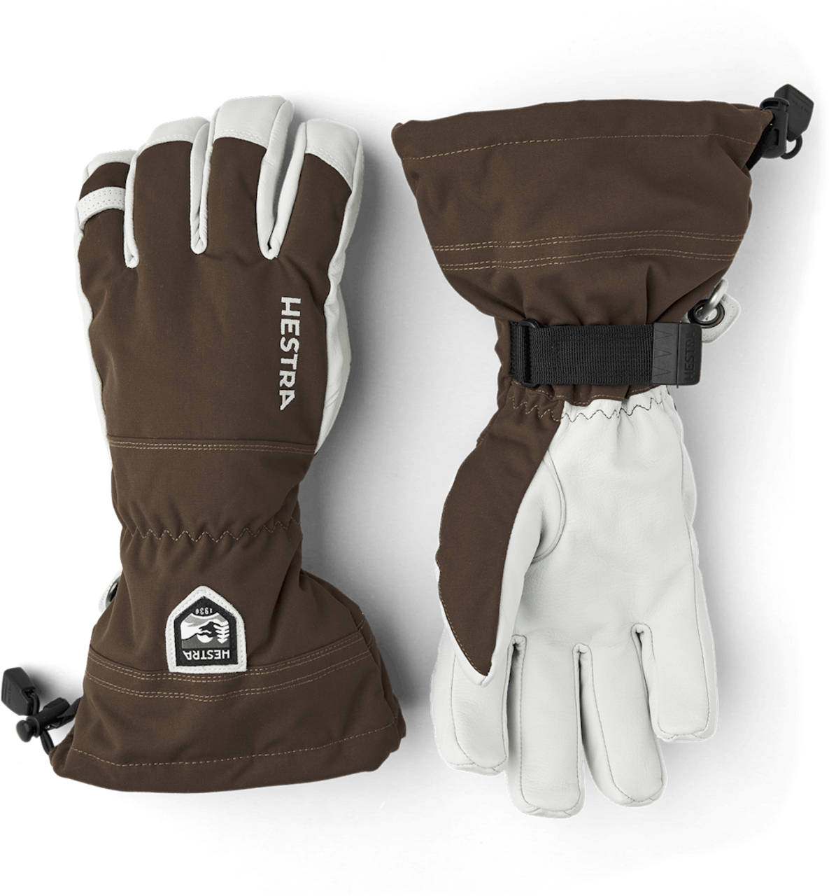 Army Leather Heli Gloves The Bike Shop