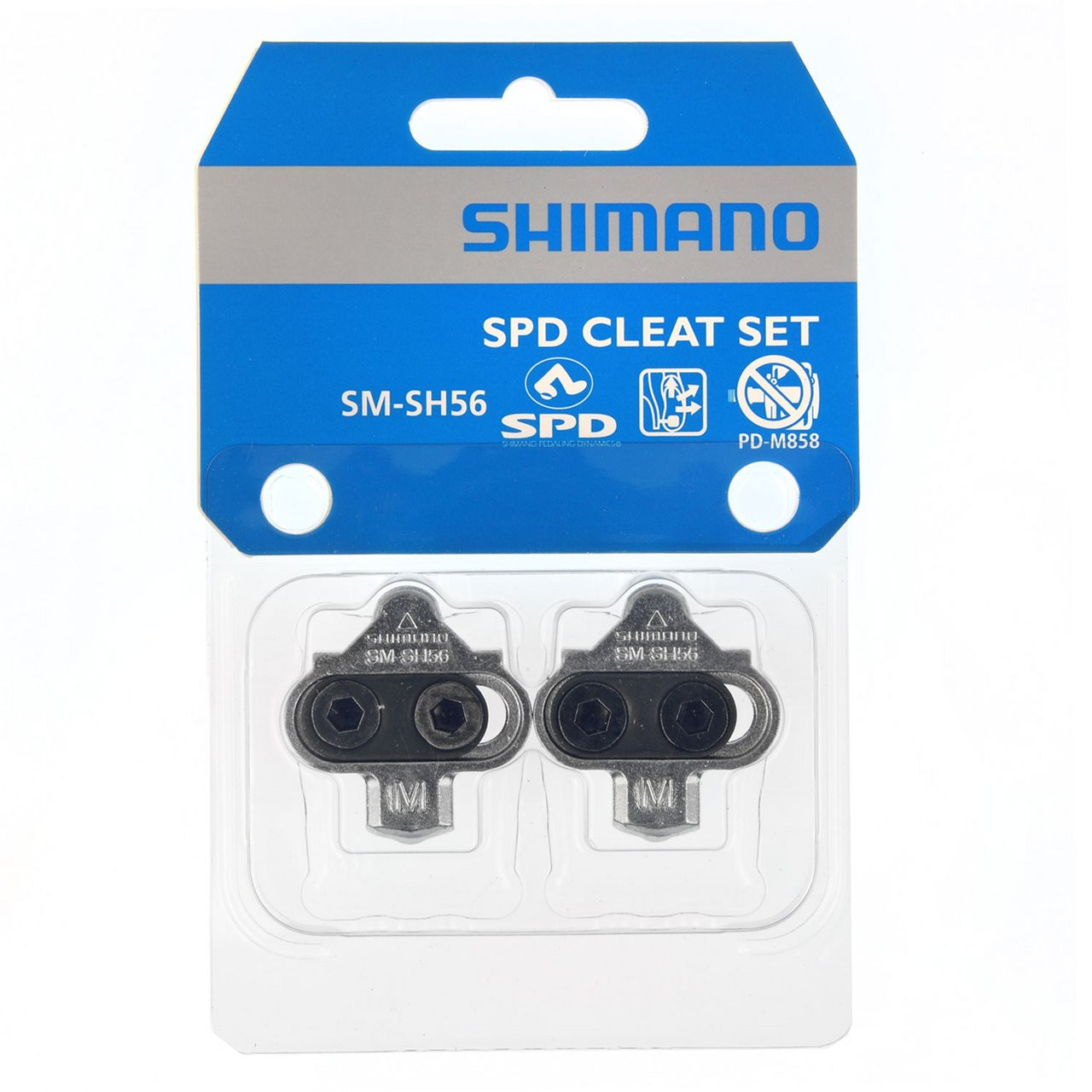 SM-SH56 SPD Cleat Set (Pair) Multi Release W/O Nut - SMSH56-SPD-CLEAT-SET-PAIR-MULTI-RELEASE-WO-NUT02-1-The-BikeShop-Jul31.jpeg