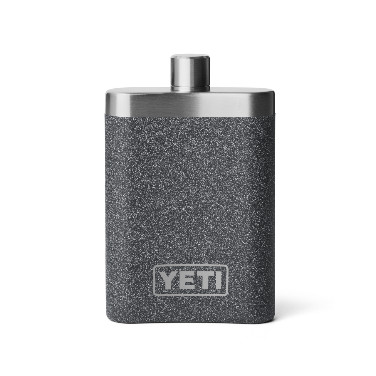 Flask - Flask-7oz-207ml-Black-Stone-V1-Flasks-Sep23.png