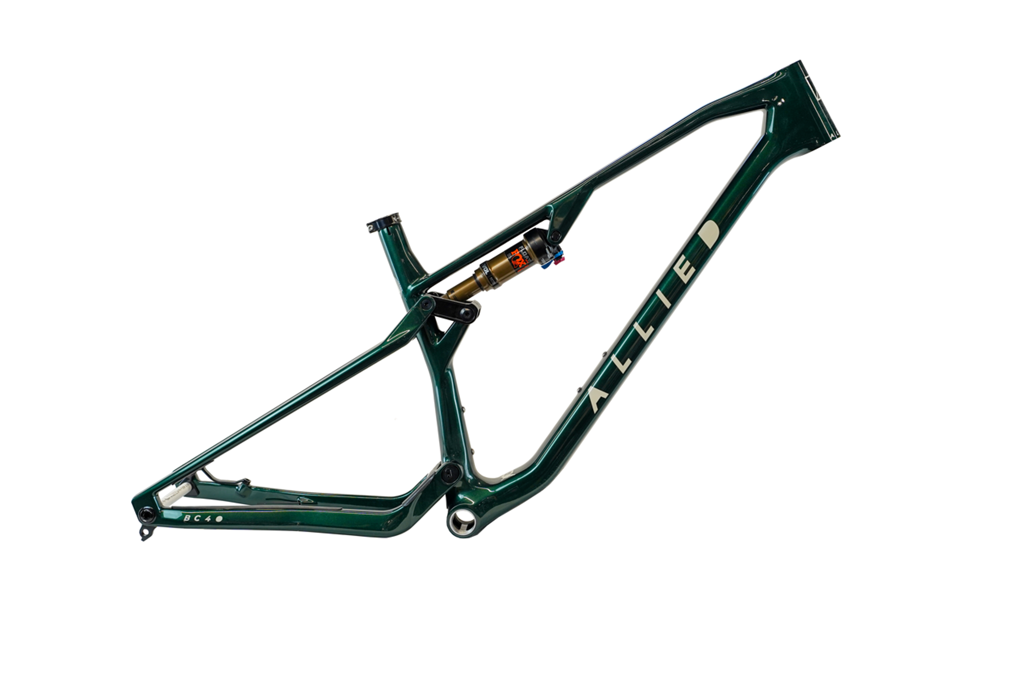 BC40 Gen1 Frameset - Allied-BC40-L-Matte-British-Racing-Green-Ecru-Logo-V1-XC-Race-Frameset-Oct20.png