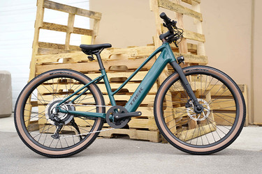 FX+1 All-New Throttle E-Bike