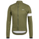 Men's Core Rain Jacket Ii - Mens-Core-Rain-Jacket-Ii-Dark-Khakiwhite-XSmall-V1-The-BikeShop-Jul26.jpeg
