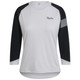 Women's Trail 3/4 Sleeve Jersey - Womens-Trail-34-Sleeve-Jersey-Light-Greyblack-XXSmall-V1-The-BikeShop-Jul26.jpeg
