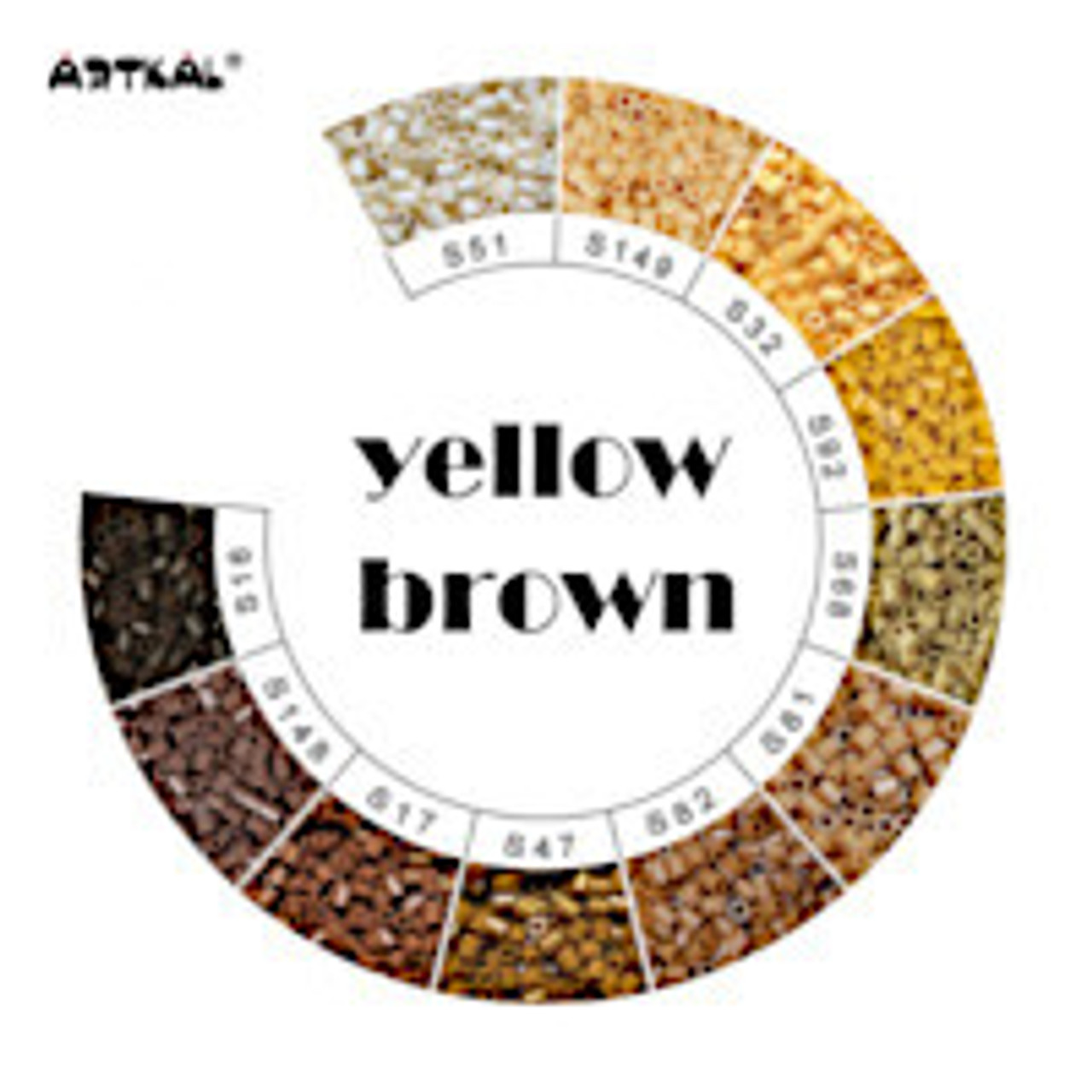 Artkal Yellow-Brown