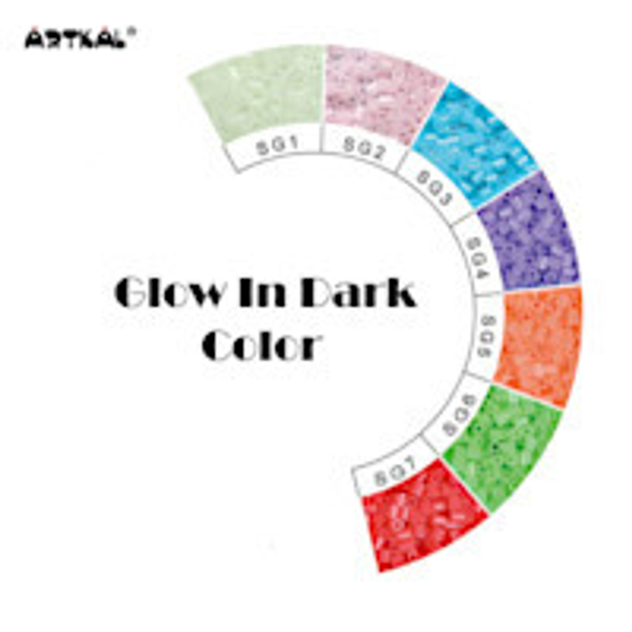 Artkal Glow-in-the-Dark