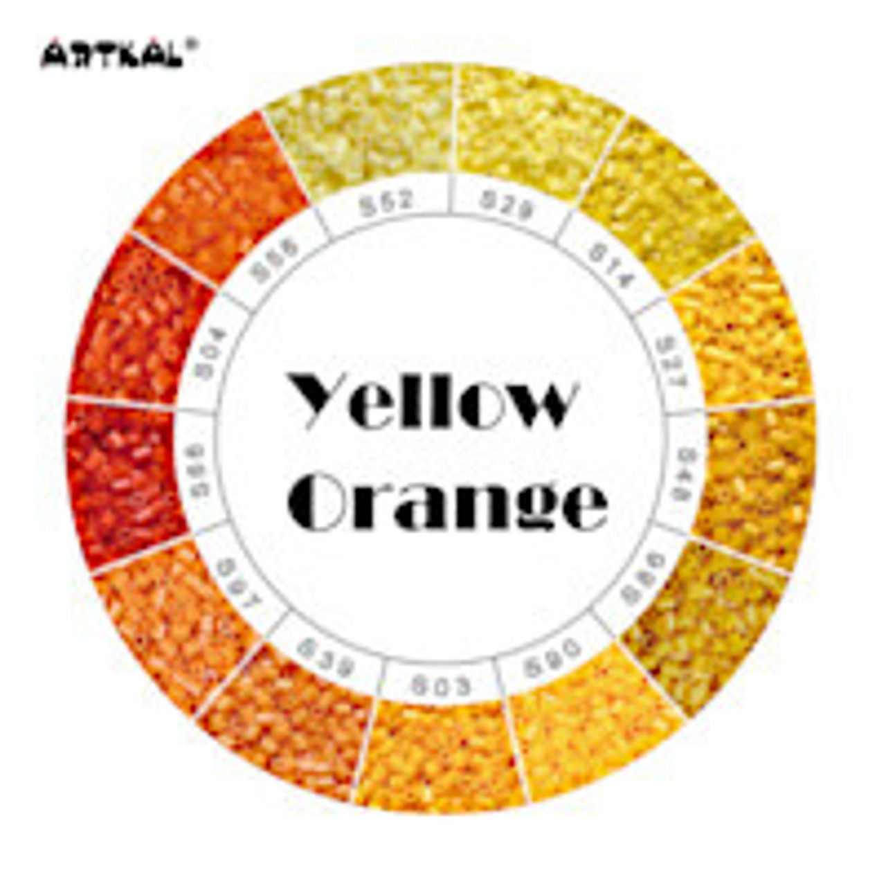 Artkal Yellow-Orange