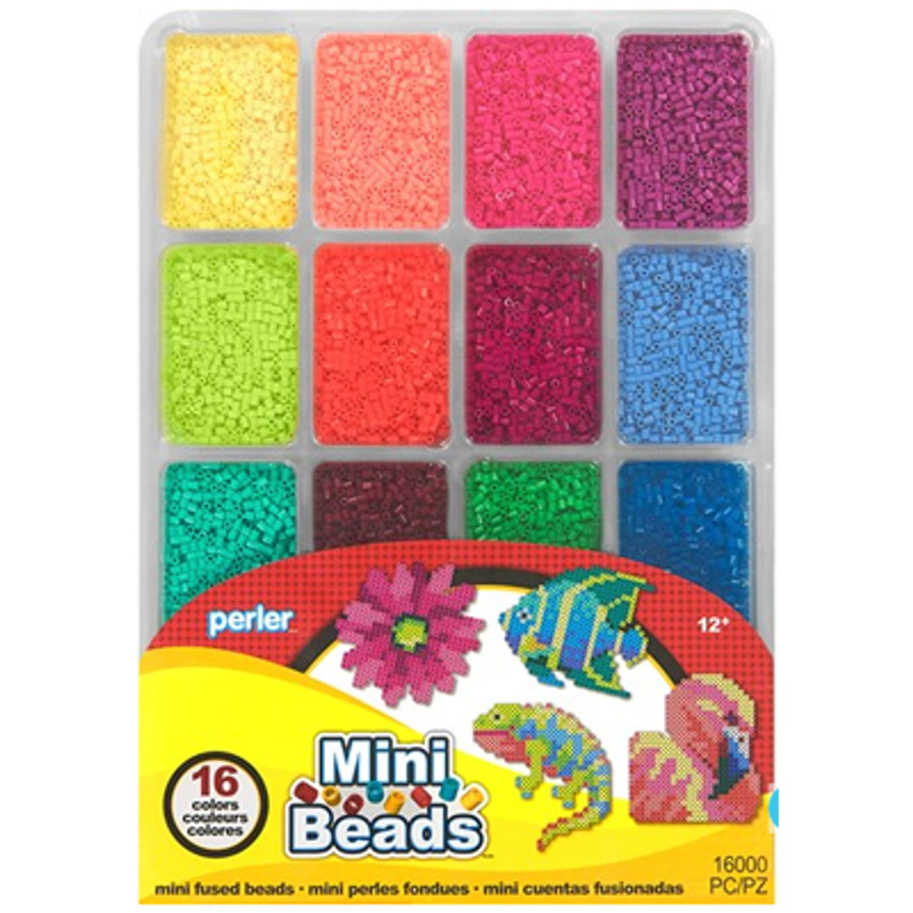 Perler Mini Bead Trays