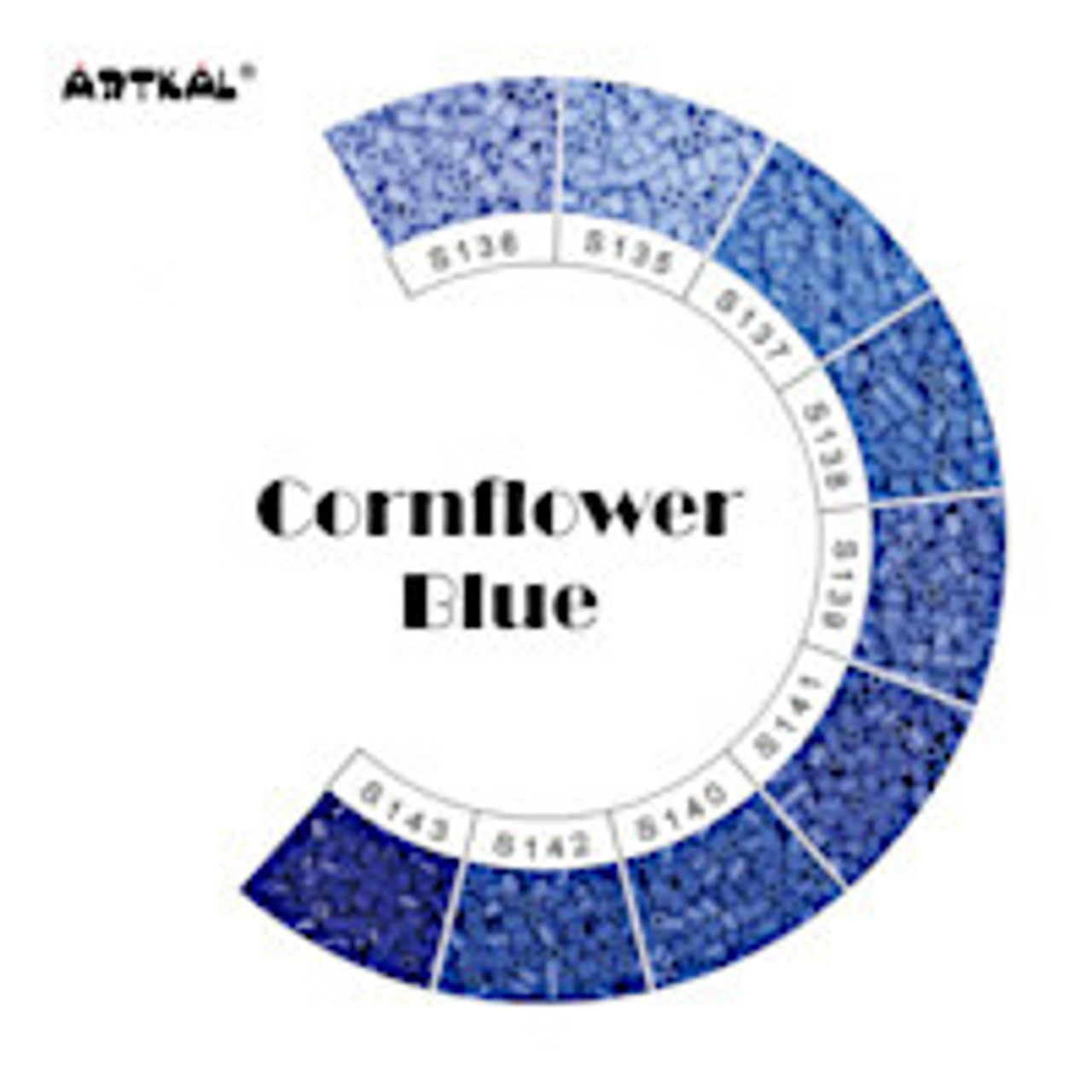Artkal Cornflower Blue