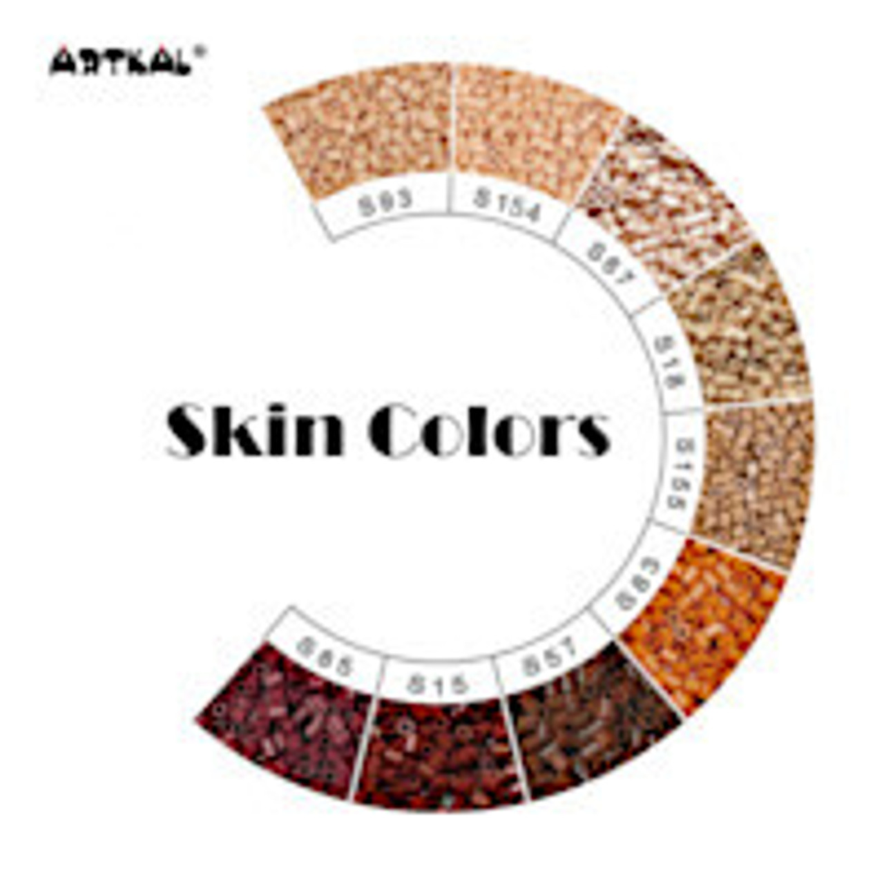 Artkal Skin Colours