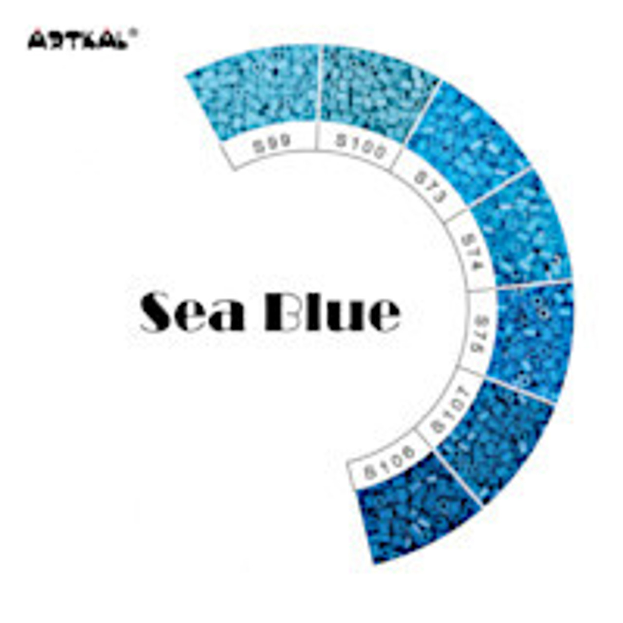 Artkal Sea Blue
