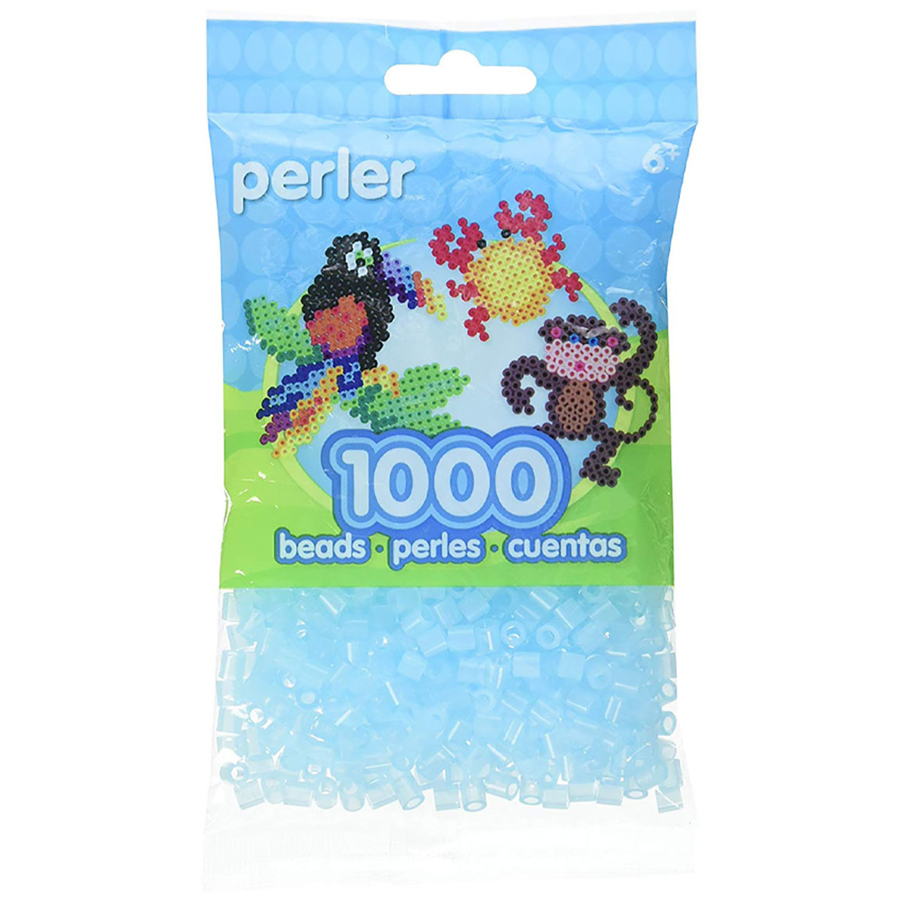Perler Clear Blue - 1000
