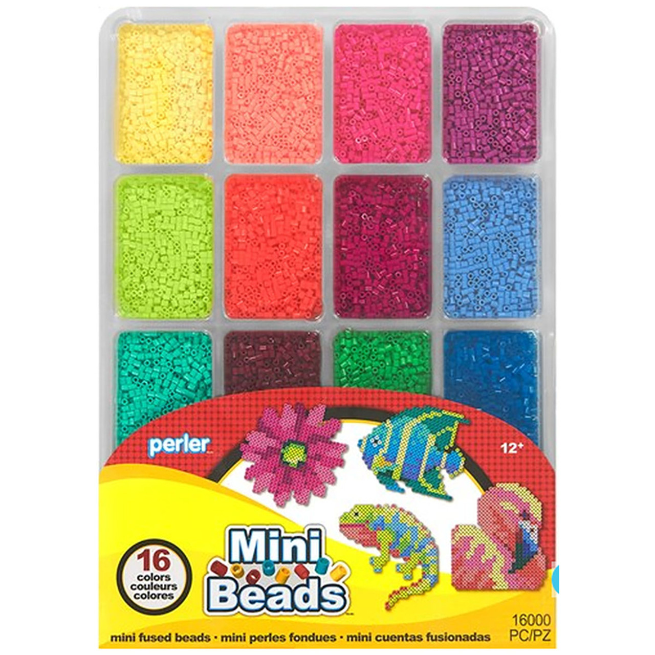 Tropical Island Perler Bead Activity Kit