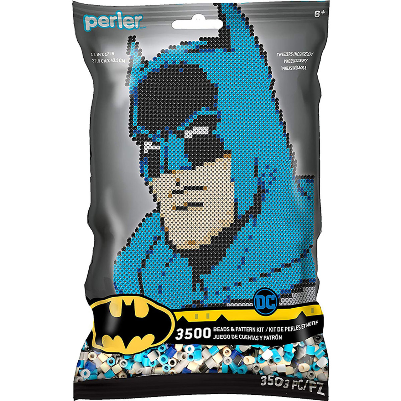 Perler Batman Pattern Bag