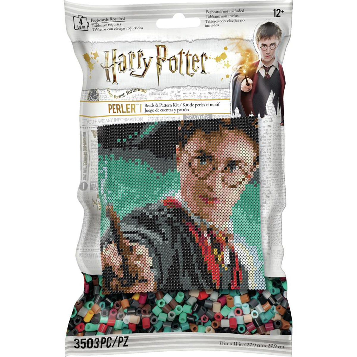 Perler Harry Potter Pattern Bag