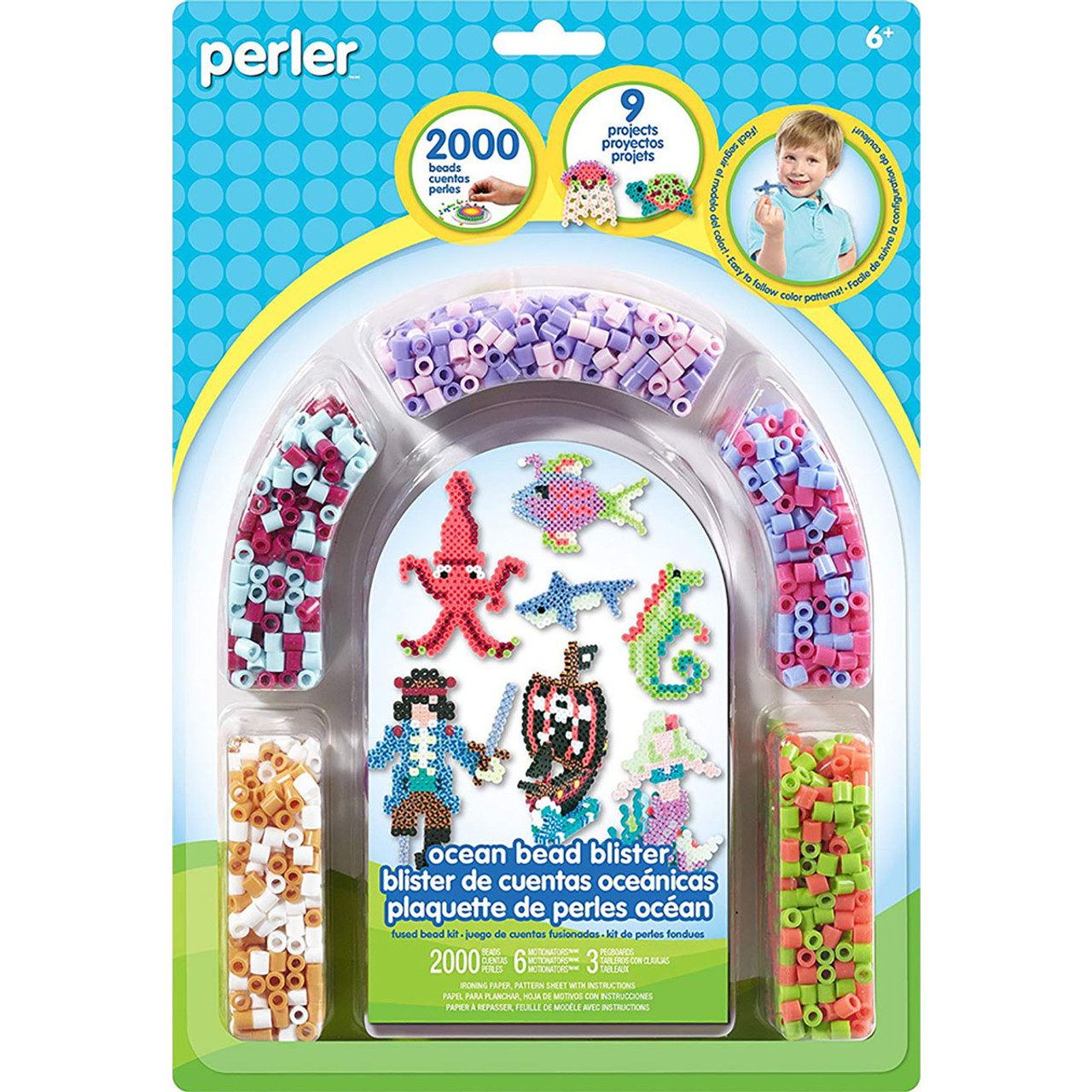 Perler® Beads Ocean Buddies Kit