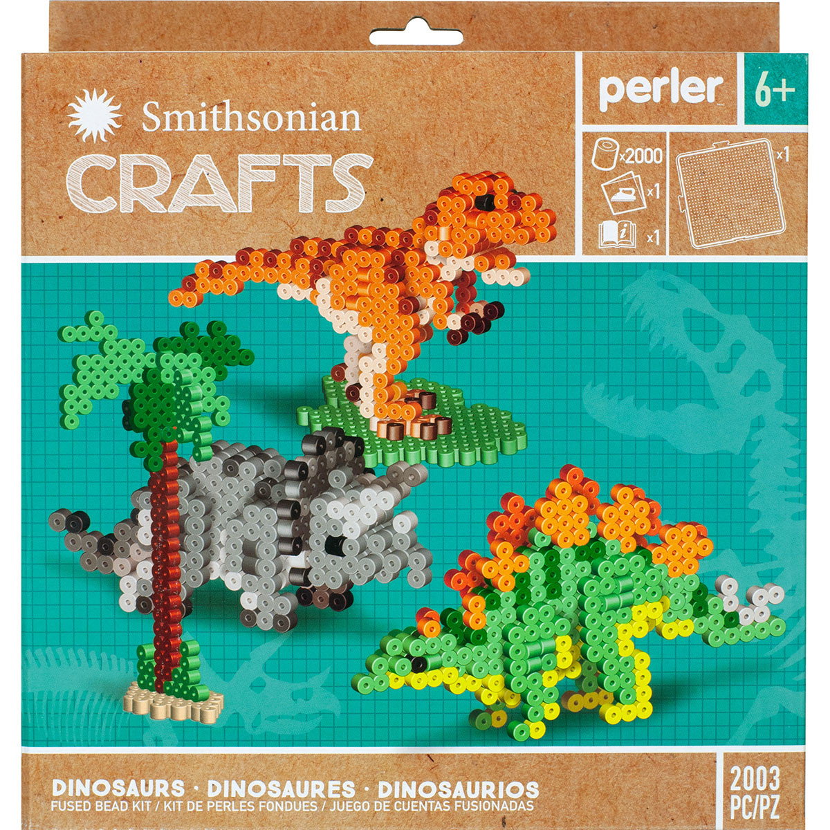 Perler Smithsonian Dinosaurs Box Set