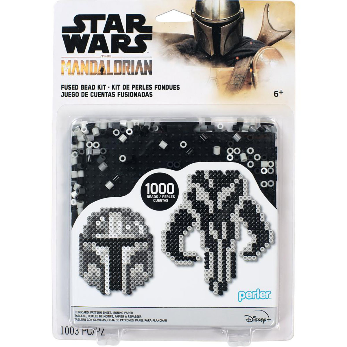 Perler Star Wars Mandalorian 1000 Bead Activity Kit