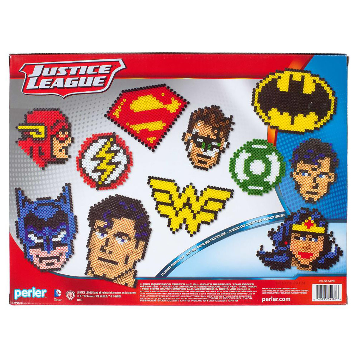 Perler Marvel Avengers Deluxe Fused Bead Kit
