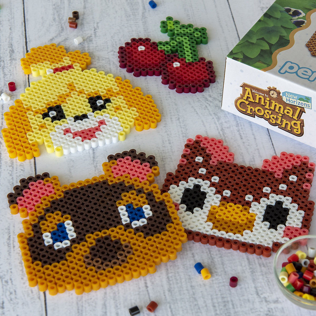 Perler Animal Crossing Deluxe Bead Kit